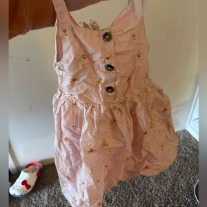 Toddler girl summer dress